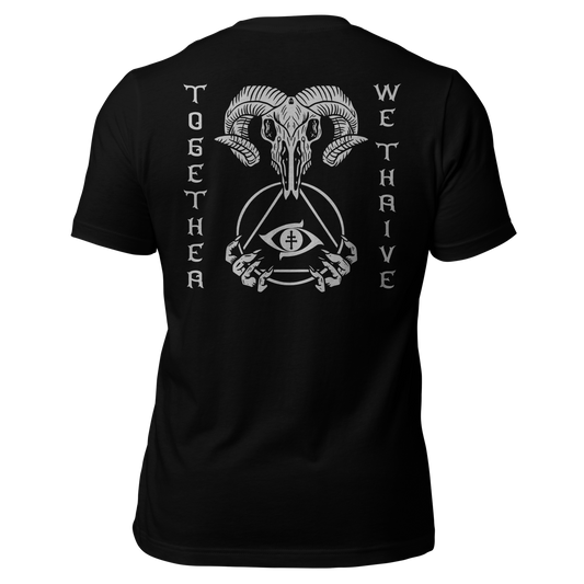 Together We Thrive - Black Tee