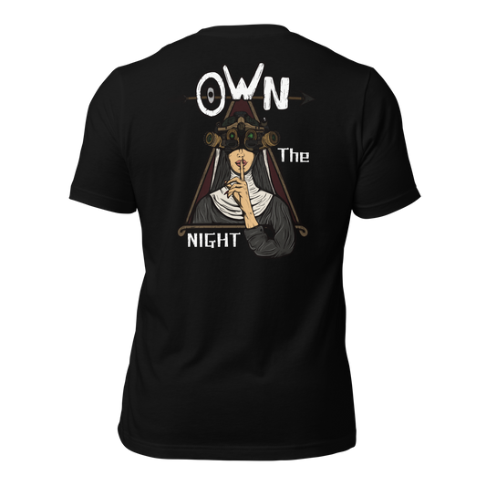 Own The Night - Black Tee