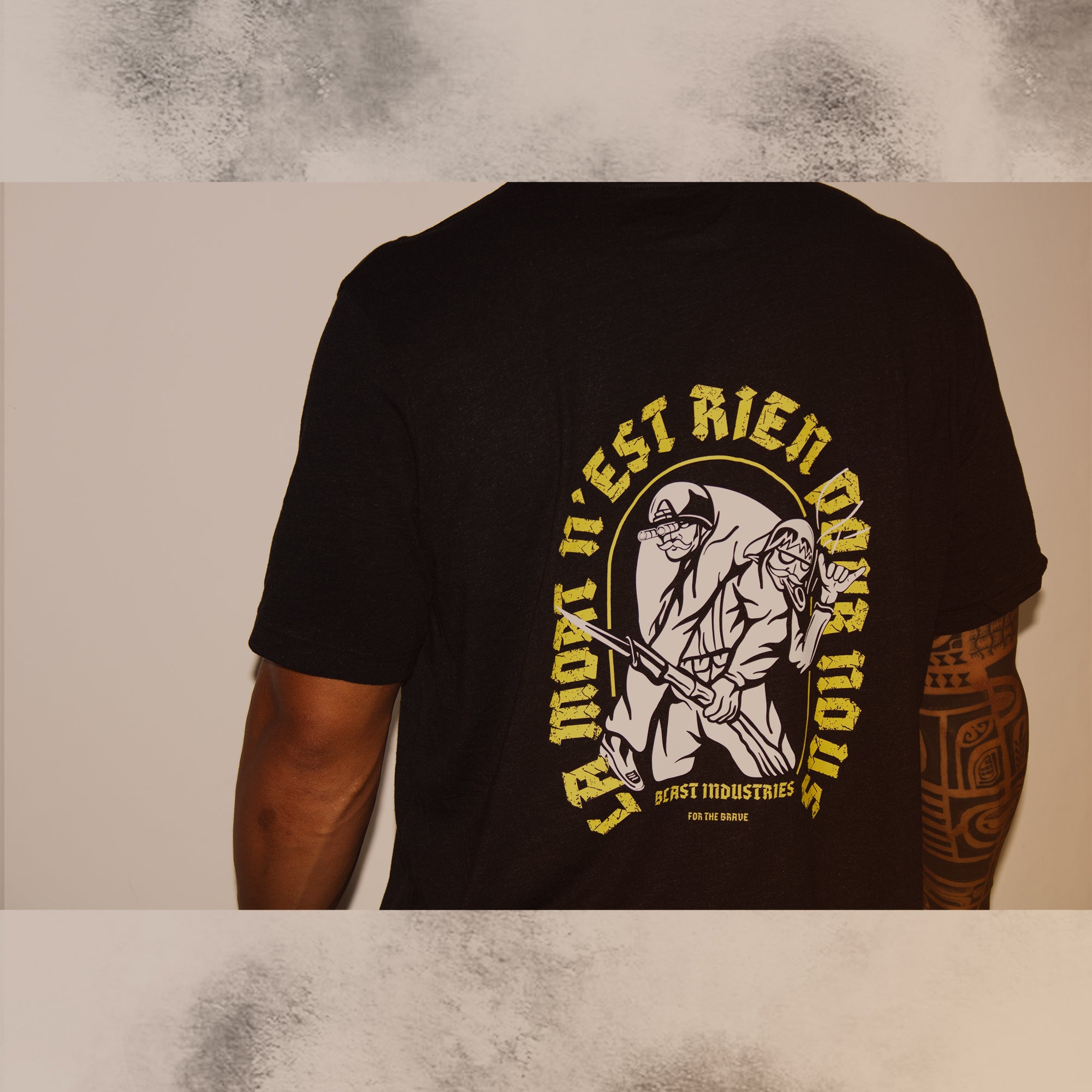 La Mort - Black Tee