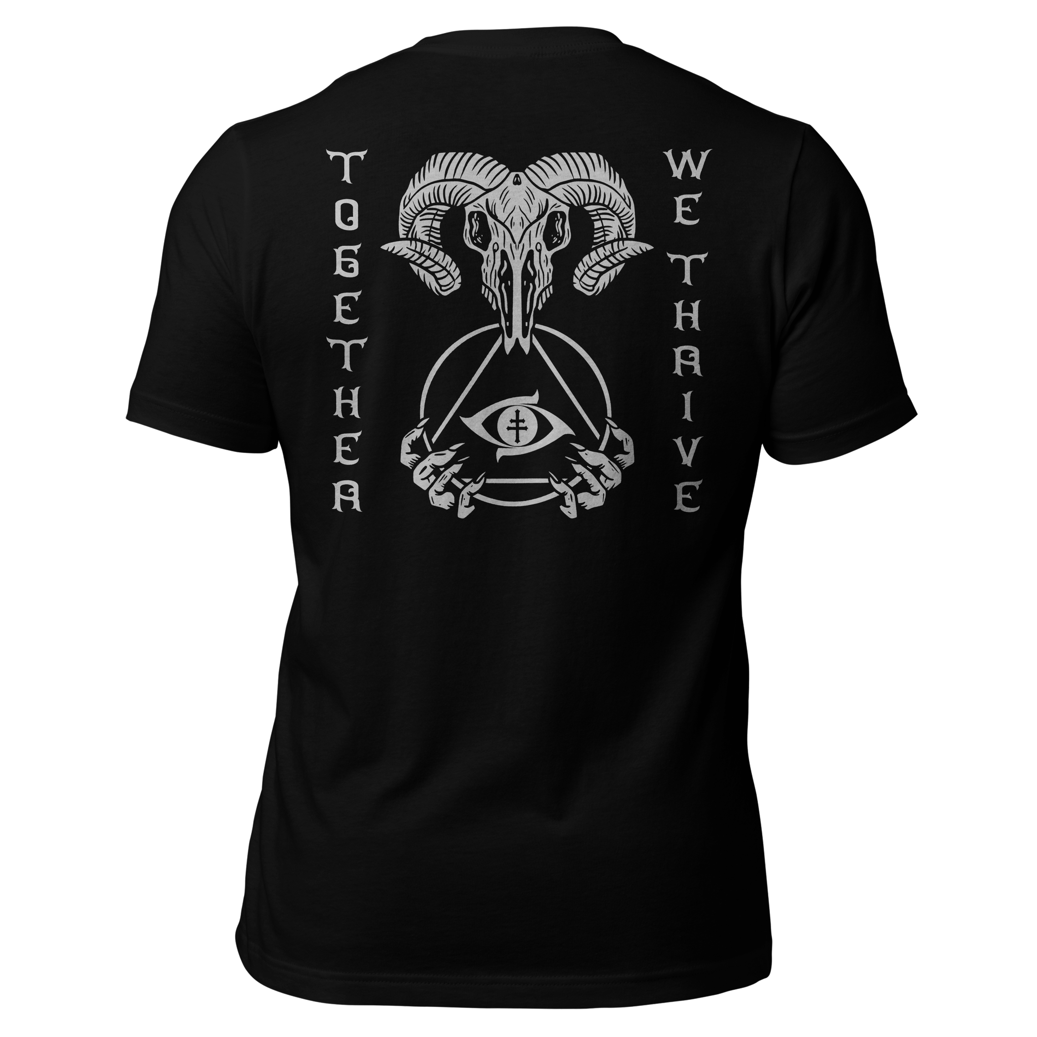 Together We Thrive - Black Tee