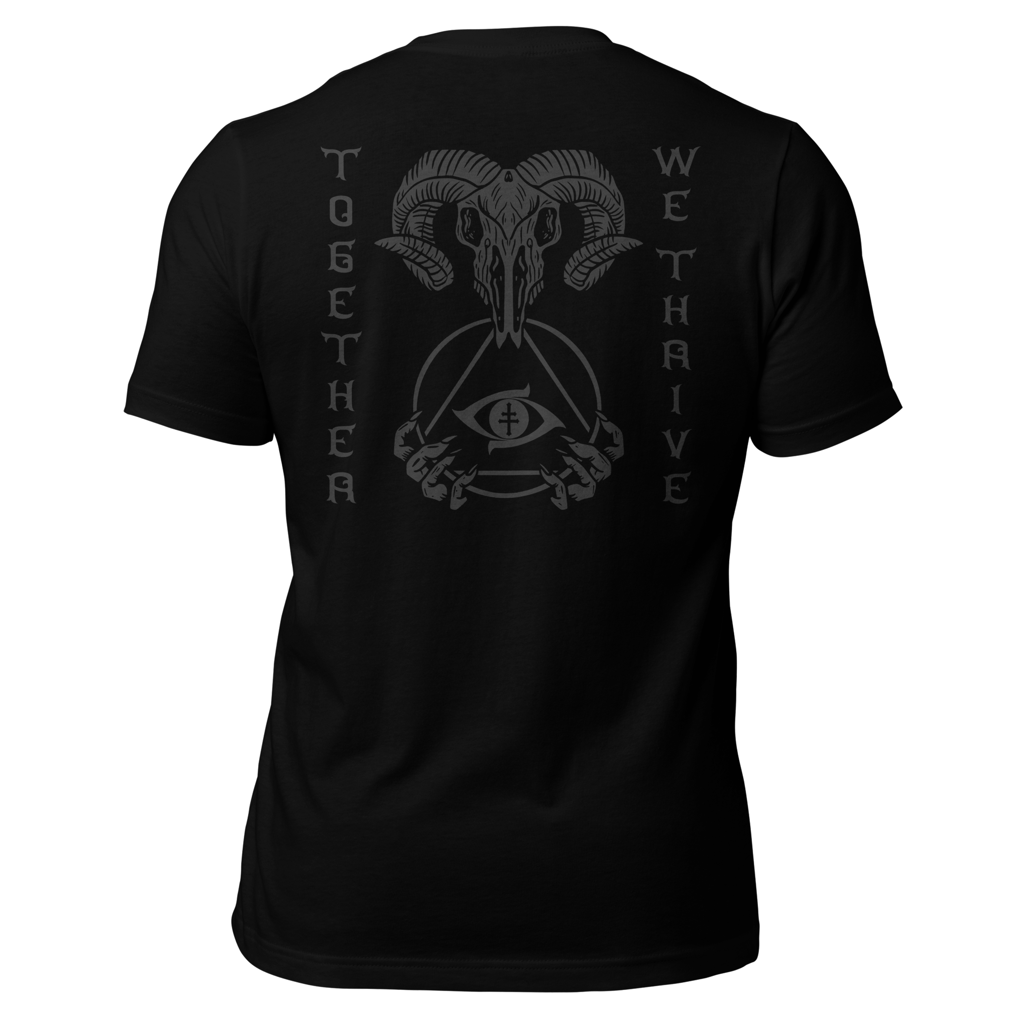 Together We Thrive - Black Tee