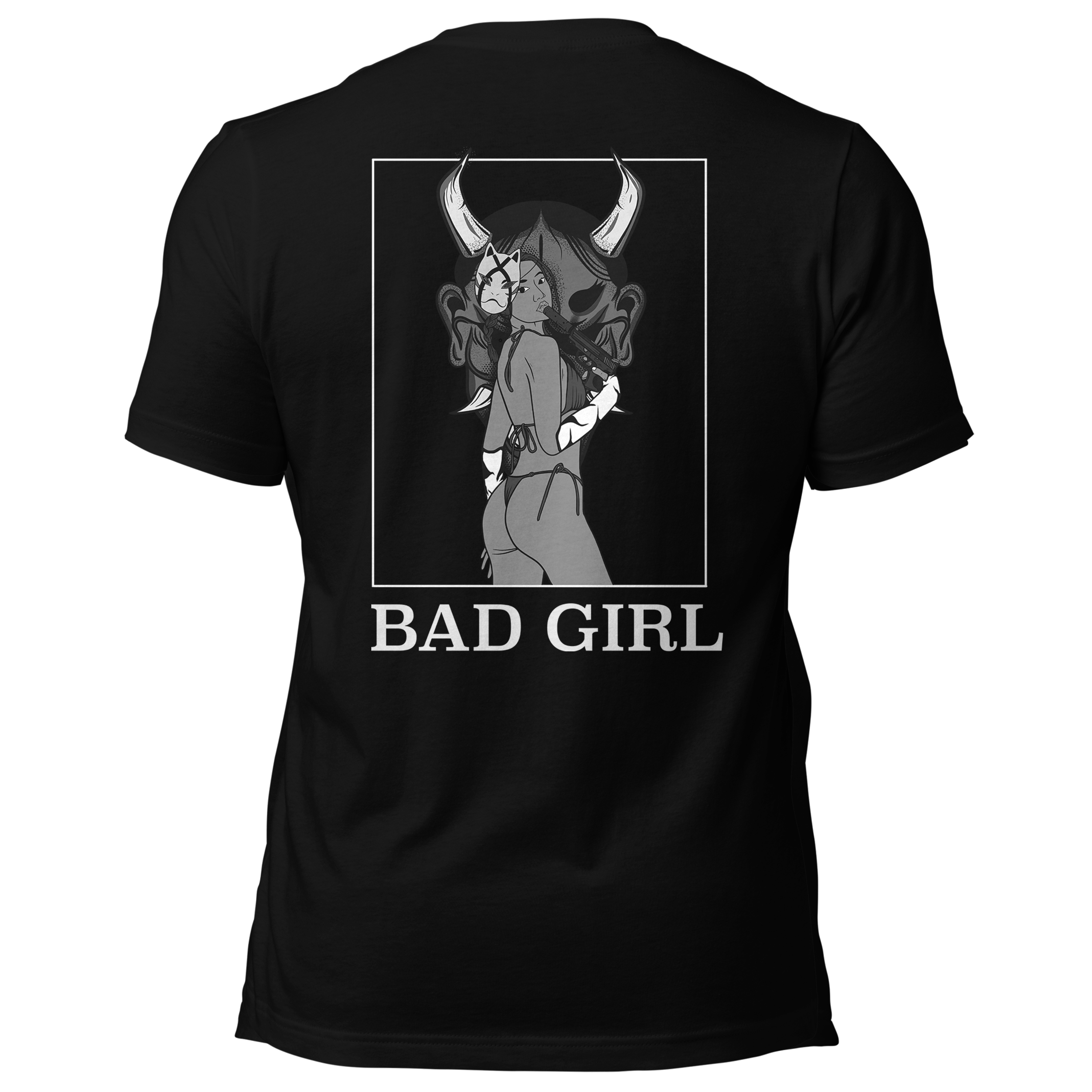 Bad Girl - Black Tee