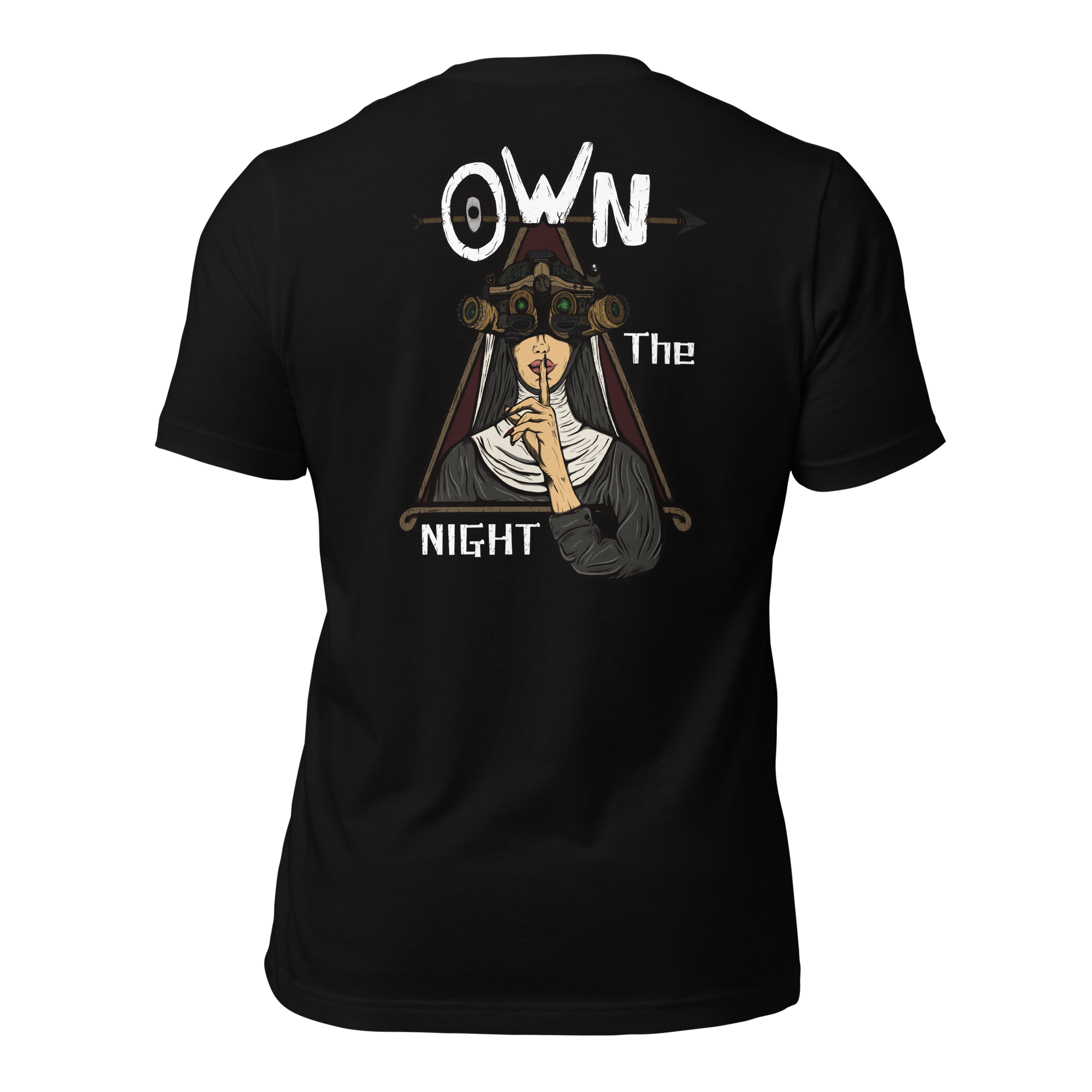 Own The Night - Black Tee